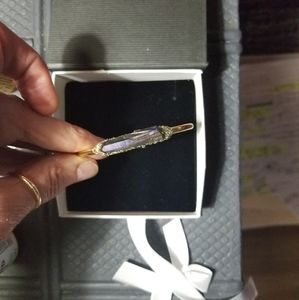 Labradorite cuff bracelet